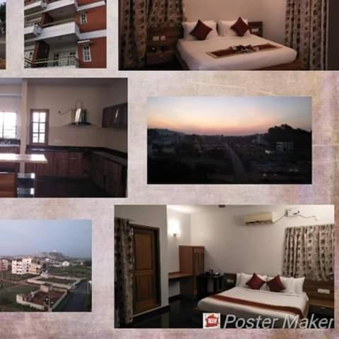 Zions Hotel And Apertment Devanahalli Exteriör bild